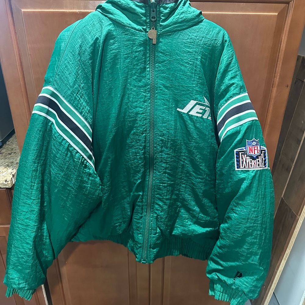 New York Jets NFL reversible Jacket